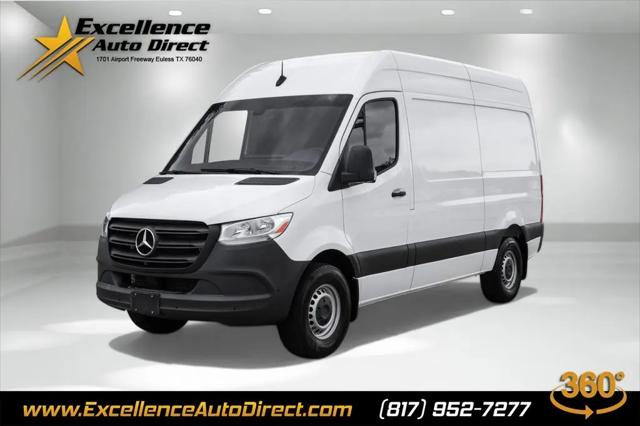 2023 Mercedes-Benz Sprinter 2500 Standard Roof 4-Cyl Diesel HO for sale in Euless, TX