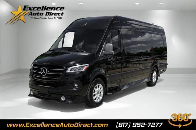 2020 Mercedes-Benz Sprinter 3500 High Roof V6 for sale in Euless, TX