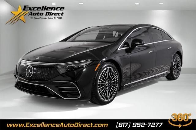 2022 Mercedes-Benz EQS 580 Sedan 4MATIC for sale in Euless, TX