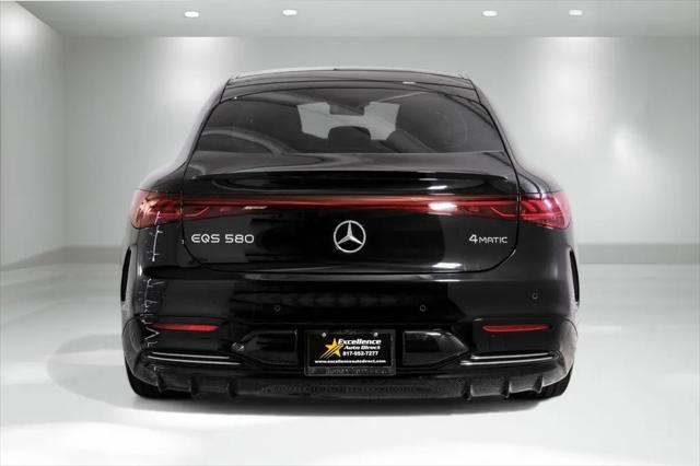 2022 Mercedes-Benz EQS 580 Sedan 4MATIC