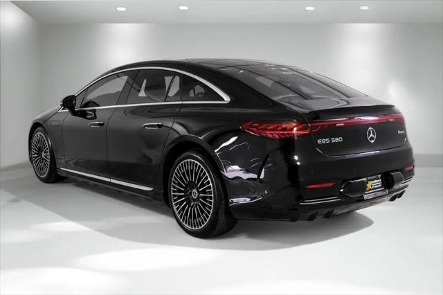 2022 Mercedes-Benz EQS 580 Sedan 4MATIC
