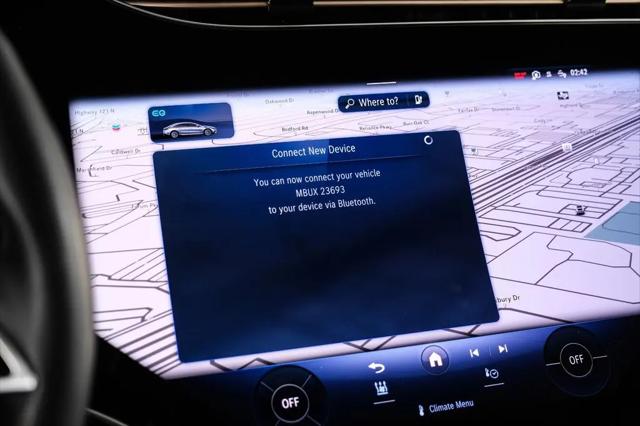 2022 Mercedes-Benz EQS 580 Sedan 4MATIC
