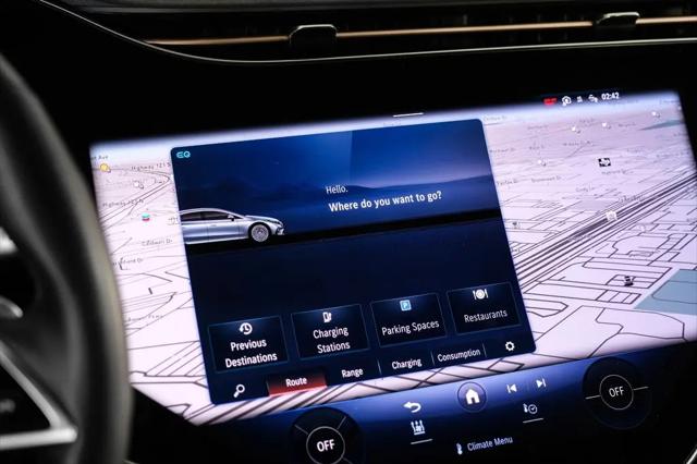 2022 Mercedes-Benz EQS 580 Sedan 4MATIC