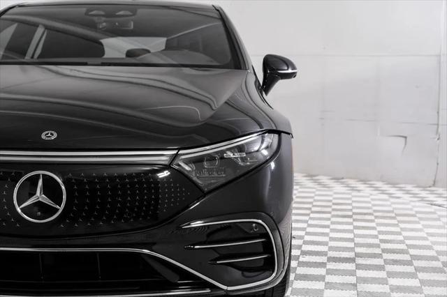 2022 Mercedes-Benz EQS 580 Sedan 4MATIC