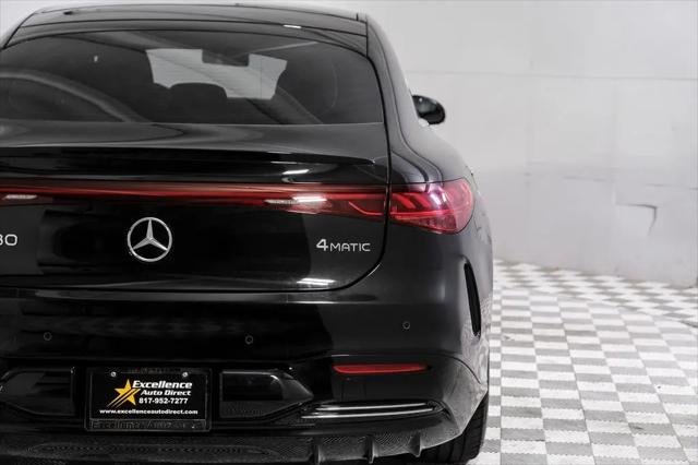 2022 Mercedes-Benz EQS 580 Sedan 4MATIC
