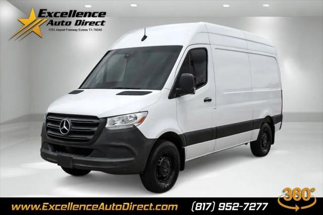 2020 Mercedes-Benz Sprinter 2500 Standard Roof V6 for sale in Euless, TX