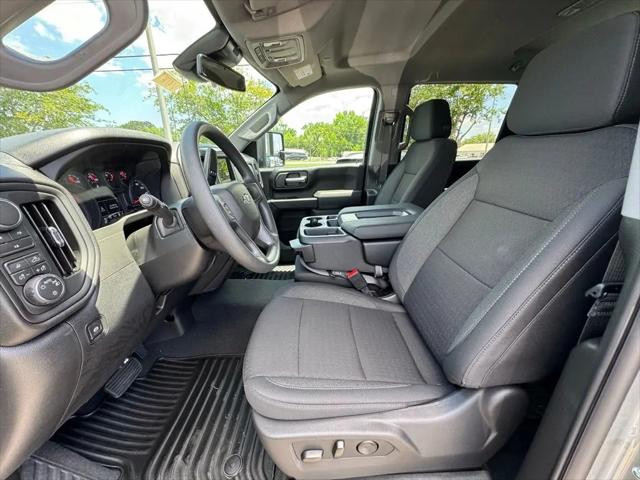 2026 Chevrolet Silverado 2500HD Crew Cab, Standard Bed, WT, 4WD