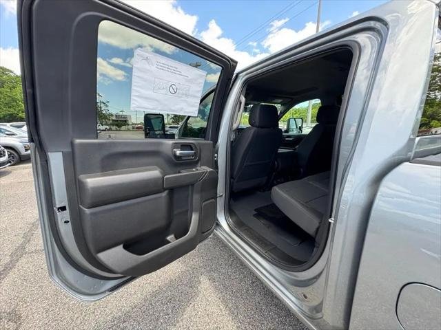 2026 Chevrolet Silverado 2500HD Crew Cab, Standard Bed, WT, 4WD
