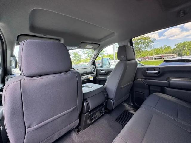 2026 Chevrolet Silverado 2500HD Crew Cab, Standard Bed, WT, 4WD