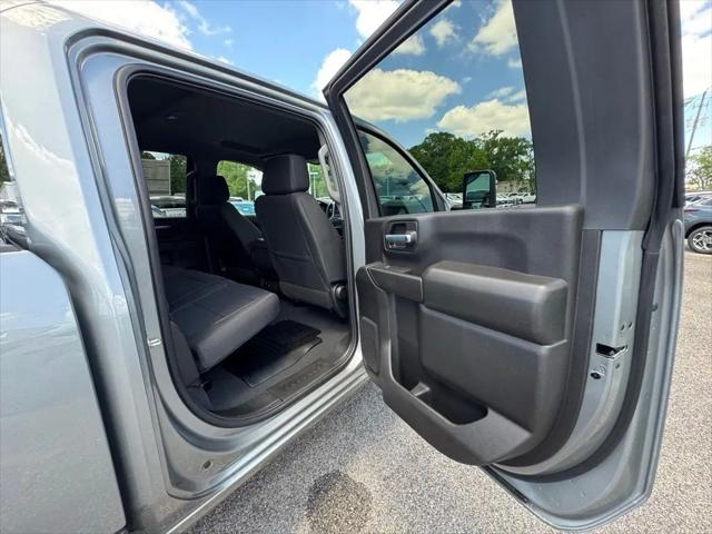 2026 Chevrolet Silverado 2500HD Crew Cab, Standard Bed, WT, 4WD
