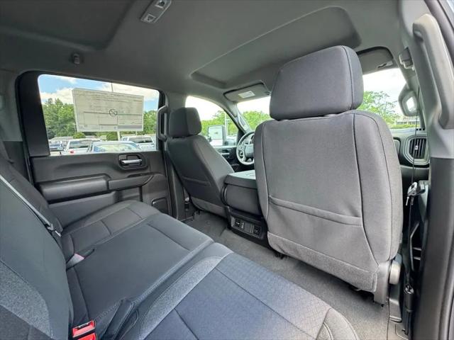 2026 Chevrolet Silverado 2500HD Crew Cab, Standard Bed, WT, 4WD