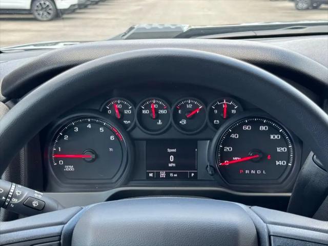 2026 Chevrolet Silverado 2500HD Crew Cab, Standard Bed, WT, 4WD