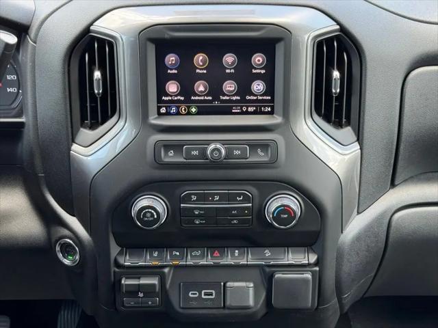 2026 Chevrolet Silverado 2500HD Crew Cab, Standard Bed, WT, 4WD