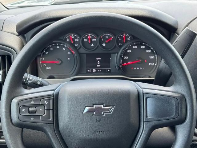 2026 Chevrolet Silverado 2500HD Crew Cab, Standard Bed, WT, 4WD