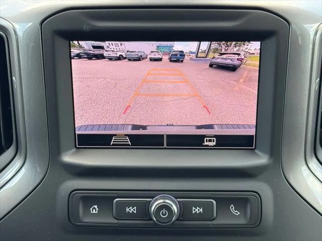 2026 Chevrolet Silverado 2500HD Crew Cab, Standard Bed, WT, 4WD
