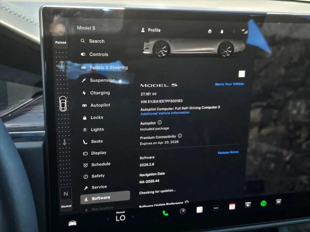 2023 Tesla Model S Standard Range