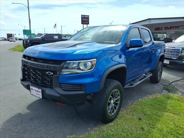 2021 Chevrolet Colorado 4WD Crew Cab Short Box ZR2