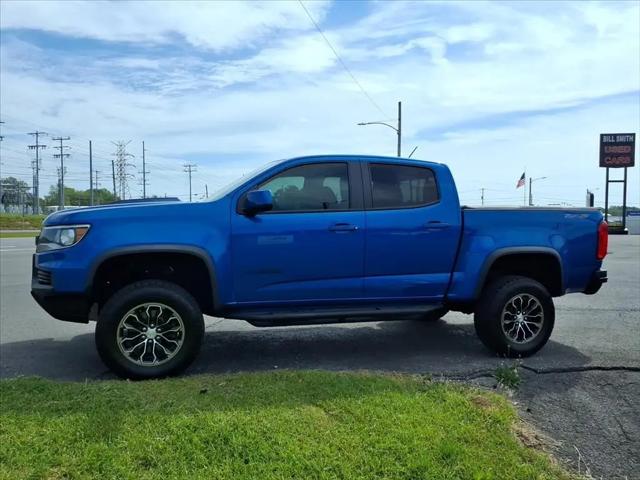 2021 Chevrolet Colorado 4WD Crew Cab Short Box ZR2