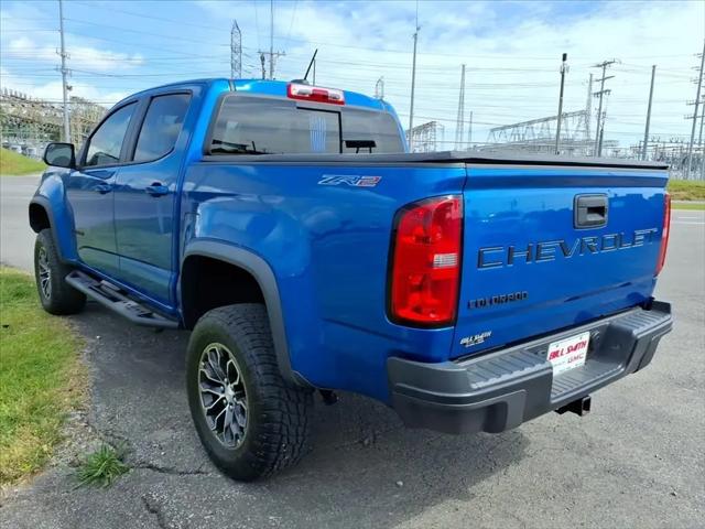 2021 Chevrolet Colorado 4WD Crew Cab Short Box ZR2