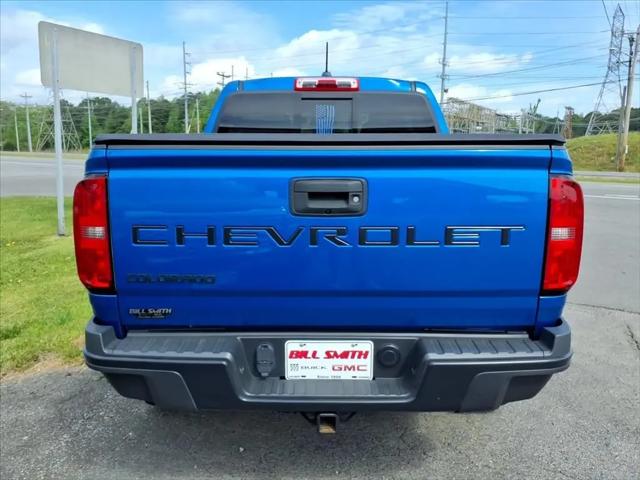 2021 Chevrolet Colorado 4WD Crew Cab Short Box ZR2