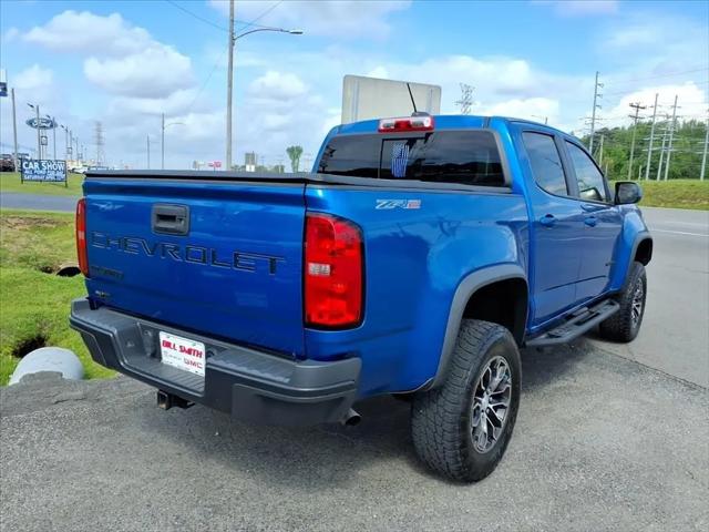 2021 Chevrolet Colorado 4WD Crew Cab Short Box ZR2