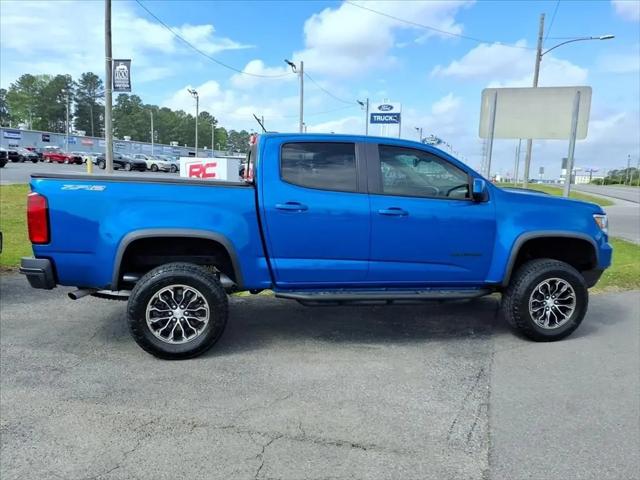 2021 Chevrolet Colorado 4WD Crew Cab Short Box ZR2