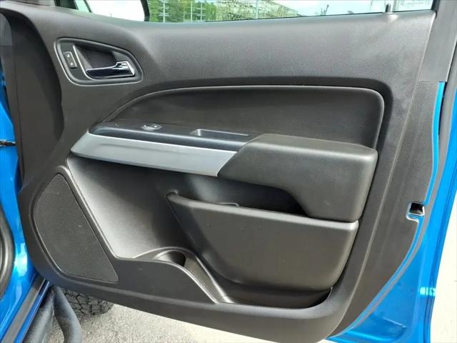 2021 Chevrolet Colorado 4WD Crew Cab Short Box ZR2