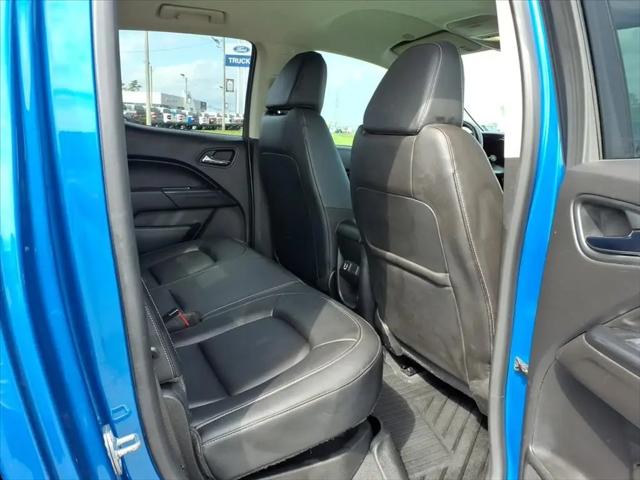 2021 Chevrolet Colorado 4WD Crew Cab Short Box ZR2