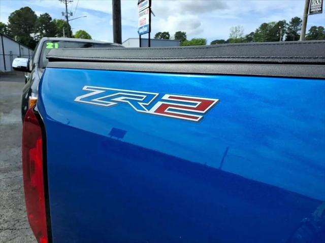 2021 Chevrolet Colorado 4WD Crew Cab Short Box ZR2