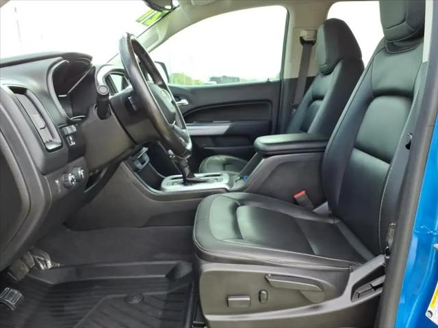 2021 Chevrolet Colorado 4WD Crew Cab Short Box ZR2