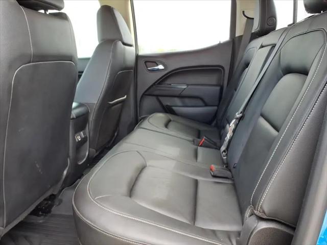 2021 Chevrolet Colorado 4WD Crew Cab Short Box ZR2
