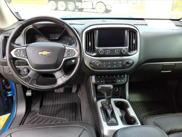 2021 Chevrolet Colorado 4WD Crew Cab Short Box ZR2