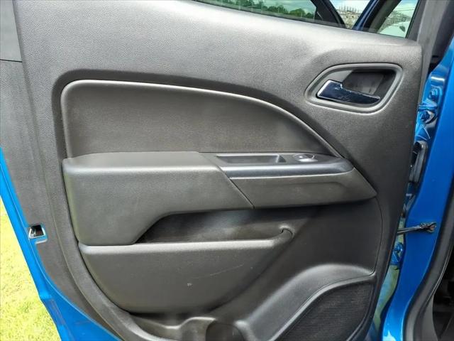 2021 Chevrolet Colorado 4WD Crew Cab Short Box ZR2