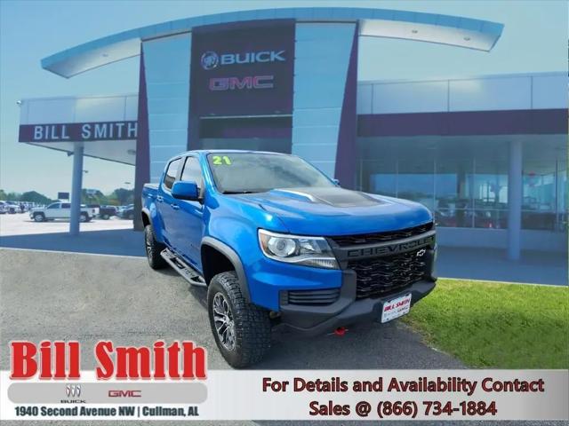 2021 Chevrolet Colorado 4WD Crew Cab Short Box ZR2 for sale in Cullman, AL