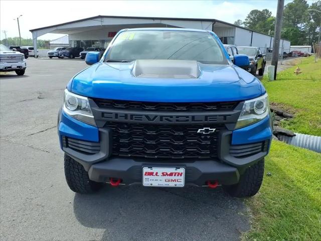 2021 Chevrolet Colorado 4WD Crew Cab Short Box ZR2