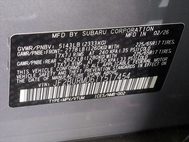 2026 Subaru Outback Wilderness