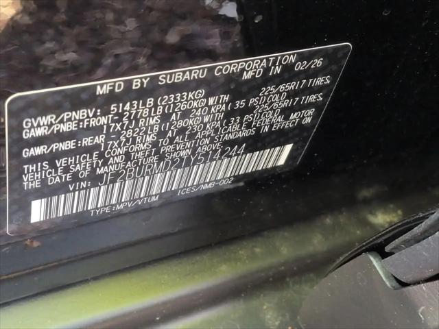 2026 Subaru Outback Wilderness