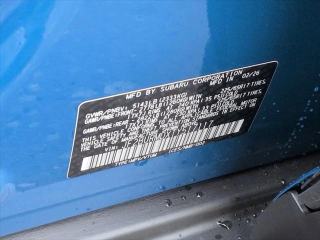 2026 Subaru Outback Wilderness