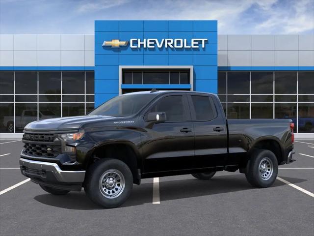 2026 Chevrolet Silverado 1500 2WD Double Cab Standard Bed WT