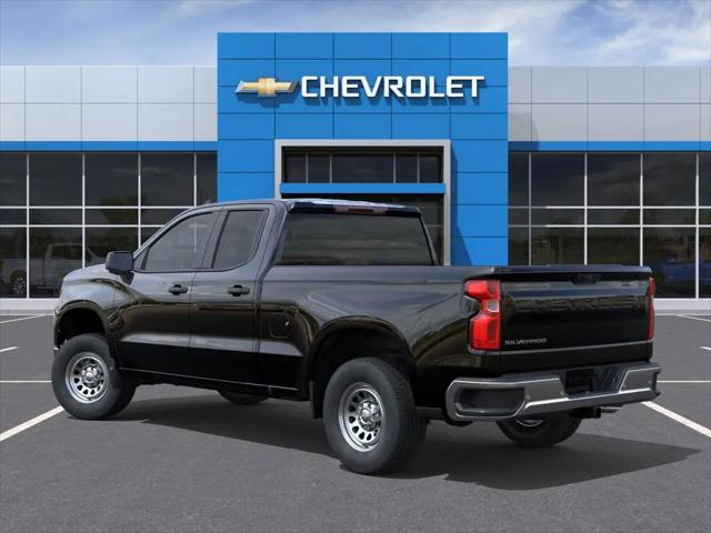 2026 Chevrolet Silverado 1500 2WD Double Cab Standard Bed WT