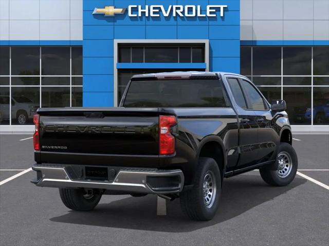 2026 Chevrolet Silverado 1500 2WD Double Cab Standard Bed WT