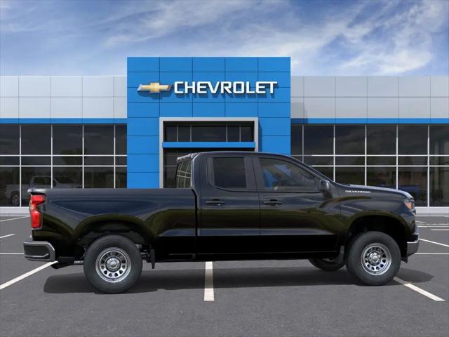 2026 Chevrolet Silverado 1500 2WD Double Cab Standard Bed WT