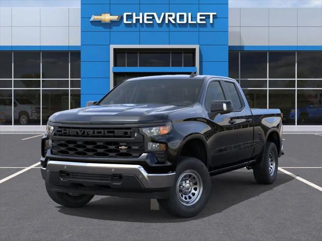 2026 Chevrolet Silverado 1500 2WD Double Cab Standard Bed WT