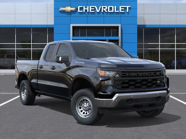 2026 Chevrolet Silverado 1500 2WD Double Cab Standard Bed WT
