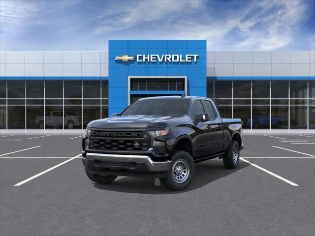 2026 Chevrolet Silverado 1500 2WD Double Cab Standard Bed WT