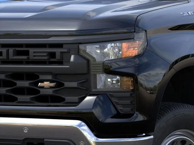 2026 Chevrolet Silverado 1500 2WD Double Cab Standard Bed WT