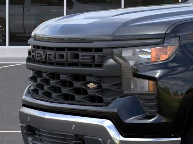 2026 Chevrolet Silverado 1500 2WD Double Cab Standard Bed WT