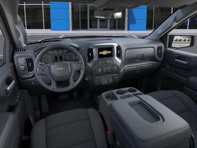 2026 Chevrolet Silverado 1500 2WD Double Cab Standard Bed WT