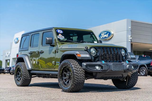 2023 Jeep Wrangler 4xe 4x4 for sale in Graniteville, SC