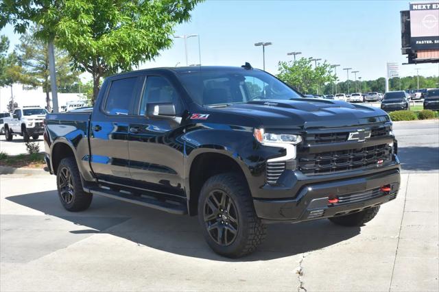 2026 Chevrolet Silverado 1500 4WD Crew Cab Short Bed LT Trail Boss